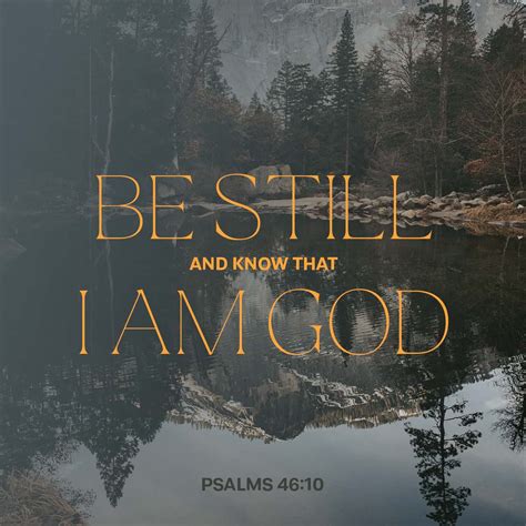 Psalms 46 1 11 God Is Our Refuge And Strength A Very Present Help In