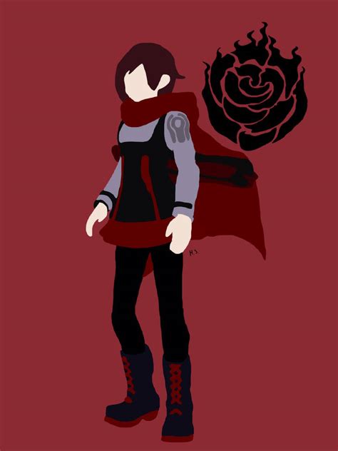 Ruby Rose Slayer By H3 Bard On Deviantart