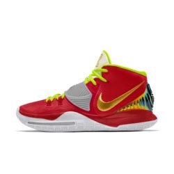 Kyrie 6 By You Custom Basketball Shoe. Nike.com | Custom basketball, Basketball shoes, Kyrie