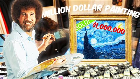 My Painting Sold For Over 1 Million Dollars 😨🤑 Youtube