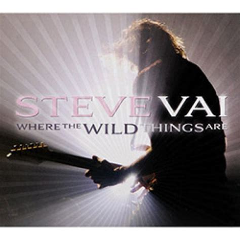 Cd Steve Vai Where The Wild Things Are