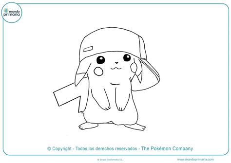 Dibujos De Pokémon Para Colorear【fáciles De Imprimir】