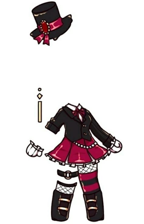 Pin By Angell On Gacha Club Outfits Character Outfits Manga Clothes