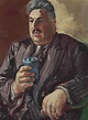 George Grosz (1893-1959) , Portrait of Erich Cohn | Christie's