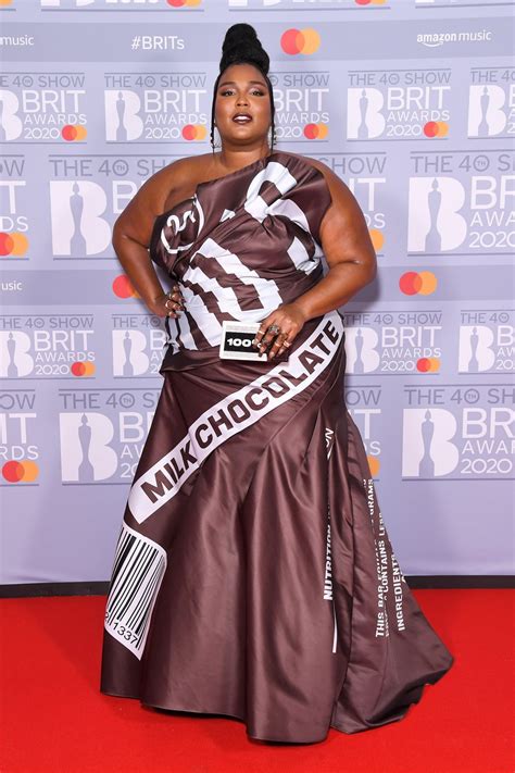The star came into the 2020 grammys having already made recording. LIZZO at Brit Awards 2020 in London 02/18/2020 - HawtCelebs