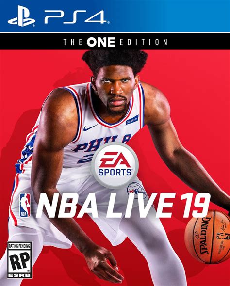 Joel Embiid Trusted The Process Onto The ‘nba Live 19 Cover