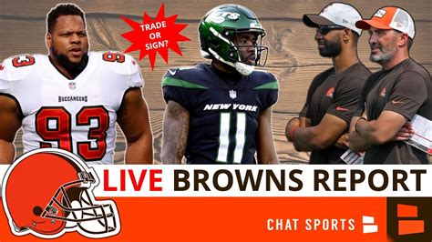 Cleveland Browns Report Live News And Rumors Qanda W Matthew Peterson