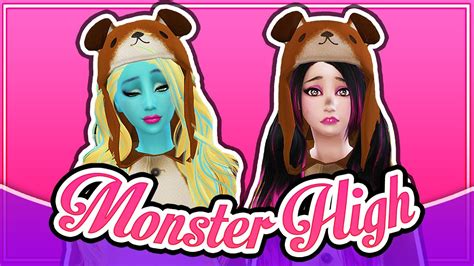 The Sims 4 Monster High Part 7 Crazy Party Youtube