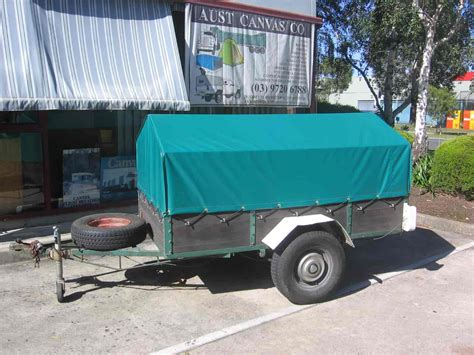 australian canvas co canvas ute canopy melbourne tonneau cover custom trailer canopy