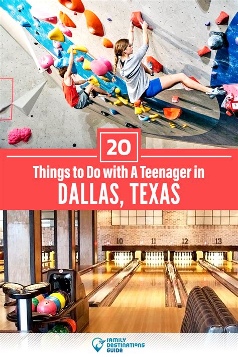 Things To Do In Dallas For Teens