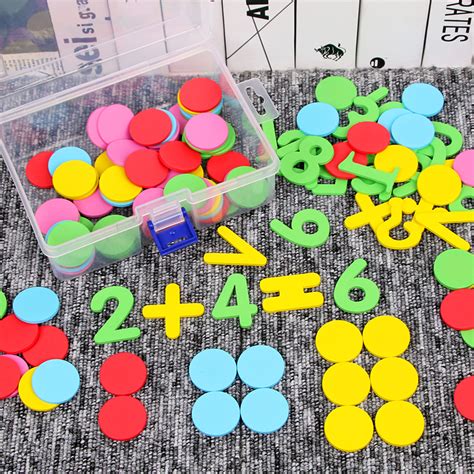 Children Learn To Count Artifact Kindergarten Mathematics Teaching Aids