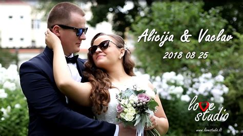 Vestuvių Filmavimas Alicija And Vaclav 2018 08 25 Hd Klipas Youtube