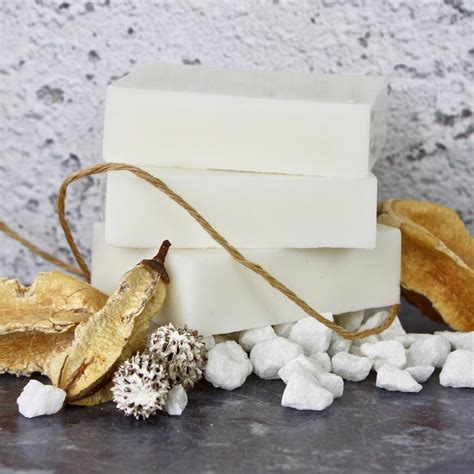 Handmade Vanilla Soap Bar By Adam Regester Design