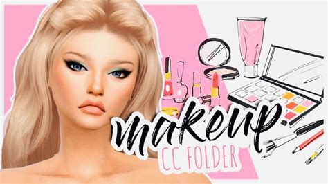 Sims 4 Maxis Match Makeup Cc Folder