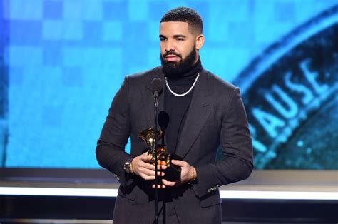 Drakes Acceptance Speech At The 2019 Grammys Video Popsugar