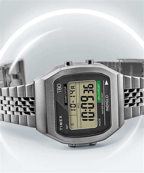Timex T Steel Mm Stainless Steel Bracelet Watch Timex Ca