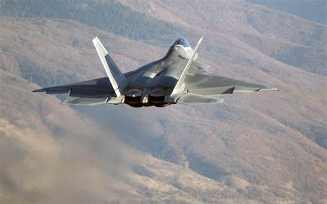 F 22 Raptor Military Jet Fighter Wallpaperswallpapers