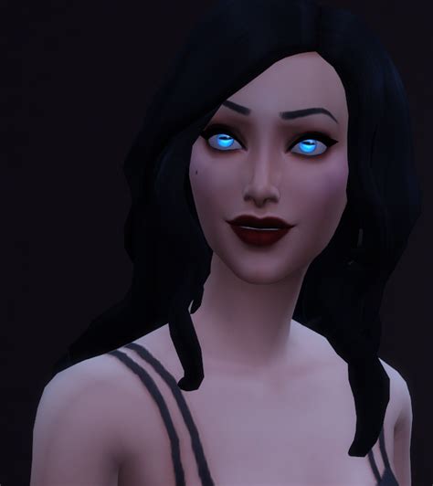 Mod The Sims Tutorial How To Make Glowing Eyes Vampire Pack Required
