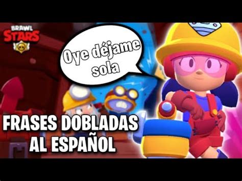 We're taking a look at all of the information we know about them, with a look at the release date, attacks, gameplay, and what skins will be available for her. Frases de Jacky Traducidas al Español | Brawl Stars - YouTube