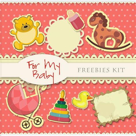 Scrap Dot Freebies Kit For My Baby