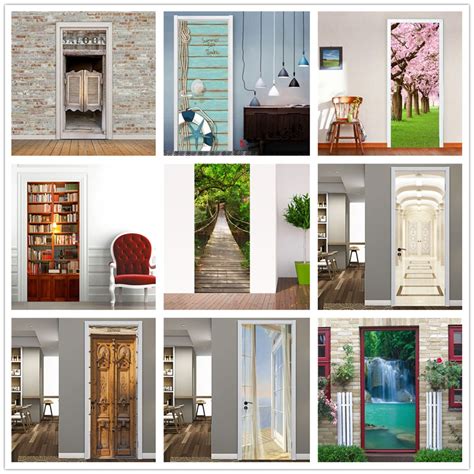 Design Bathroom Door Stickers Home Design Info