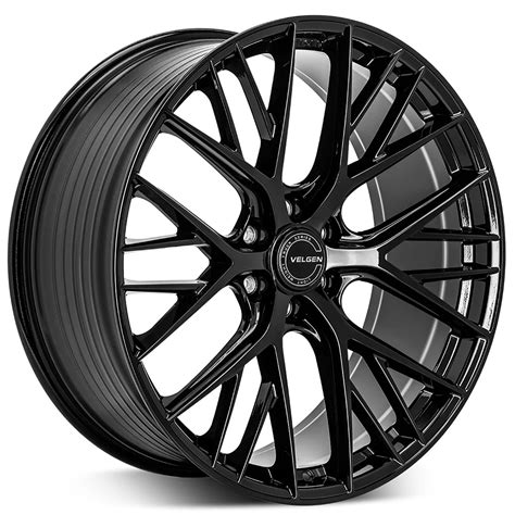 24 Velgen Wheels Vff 12 Gloss Black Rims Vgn047 1