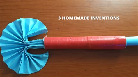3 Simple Inventions For School Projects Youtube