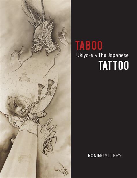 Taboo Ukiyo E The Japanese Tattoo By Roningallery Nyc Issuu