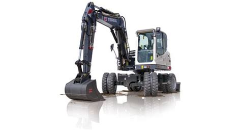 Terex Corporation Tw85 Excavators Heavy Equipment Guide
