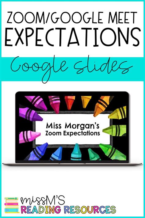 This is a challenging, but fun game that kindergarten kids love playing. Zoom Expectations Google Slides | Google Meet Expectations ...