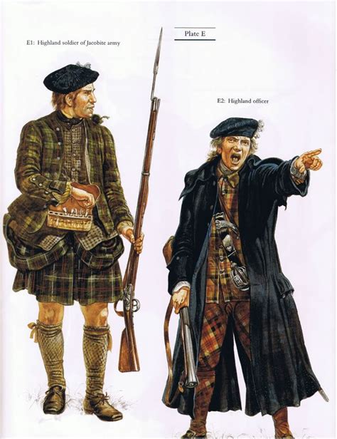 Spotlight On The Jacobite Rebellions In 2022 Scottish Clothing