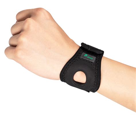 Jomeca Wrist Brace For Tfcc Tears Wrist Band With Ring Pad For Ulnar