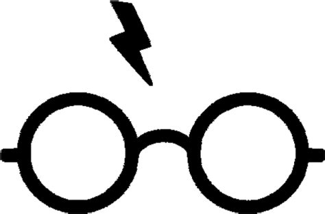 Harry Potter Glasses And Scar Svg Free - Free SVG Cut Files