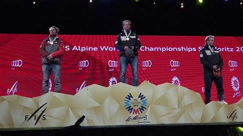 Luca aerni latest breaking news, pictures, videos, and special reports from the economic times. Luca Aerni erhält Goldmedaille an Ski-WM in St. Moritz ...
