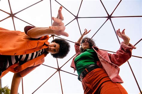 Street Dancers Inside A Dome By Stocksy Contributor Ana Luz Crespi