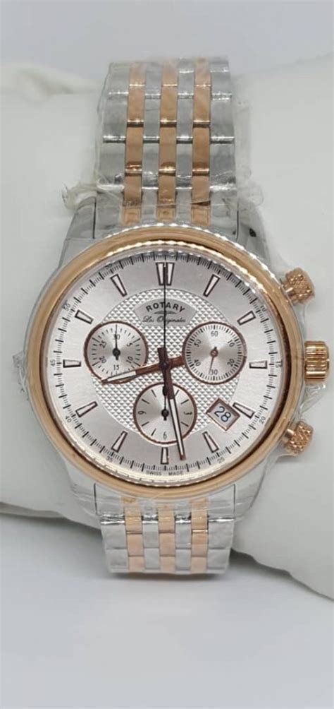 Rotary Mens Les Originales Monaco Chronograph Swiss Watch