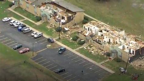 The Latest Deadly Tornado Confirmed In Kentucky