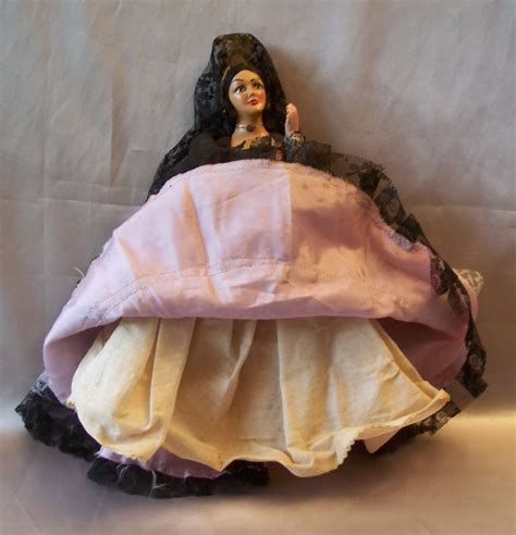 Vintage Munecos Carselle Spanish Senorita Doll From