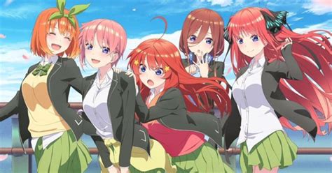 5 Toubun No Hanayome ∬ Ost Opening And Ending Anime Ost Keinime Ost