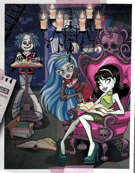 Pin On Monster High Ever After High Obsession