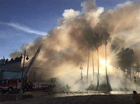 Aftermath Of The Venice Boardwalk Fire Shacked