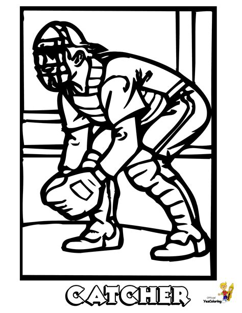 sporty coloring pages  print baseball baseball sports