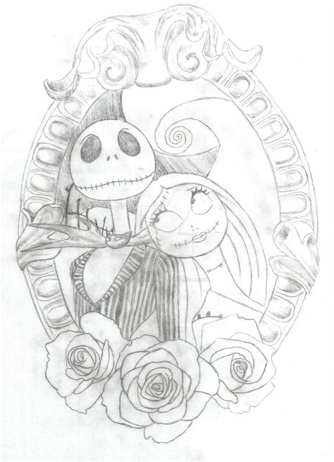 Check spelling or type a new query. Jack and Sally tattoo by OracleofApollo on DeviantArt