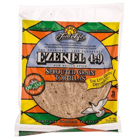 Food For Life Sprouted Flourless Ezekiel Tortillas Oz Pack Of Walmart Com