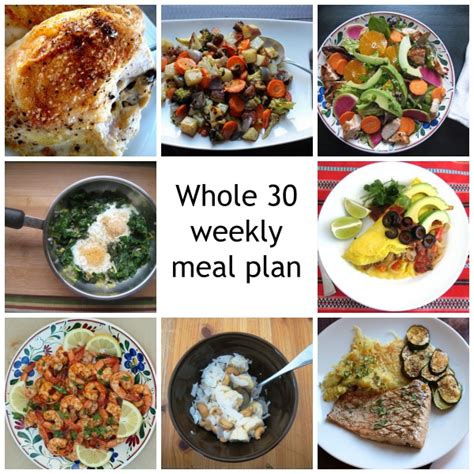 Check out the video (below) to see every step for how to prep all the meals you would need for a healthy diet for an entire week (including snacks!), all assembled and prepped in about 3. Whole 30 Weekly Meal Plan