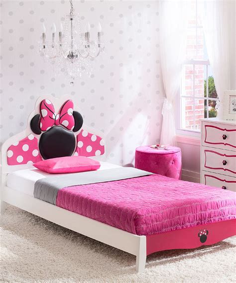 The minnie mouse theme for children is very suitable to give the best design for children bedroom. Minnie Mouse Twin Bed Room in a Box Set | Minnie mouse ...