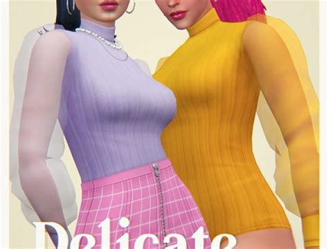 Lace Bodysuit The Sims 4 Catalog