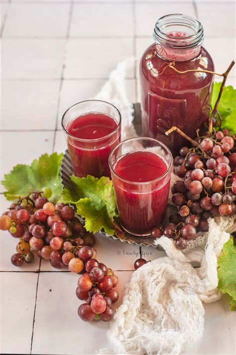 Inspecteur Patauger Mécanicien How To Make Grape Juice With A Blender