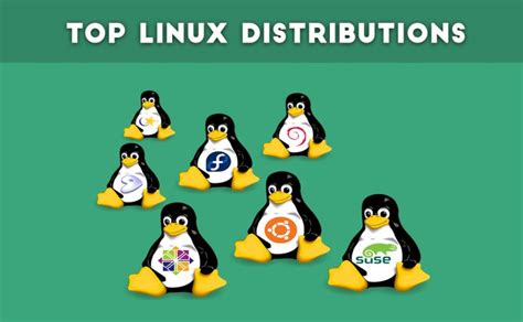 Top 10 Most Popular Linux Distributions Of All Time