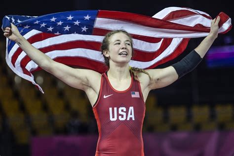 Sarah Hildebrandt Wrestling Team USA Women Athletes Medal Count At The Olympics